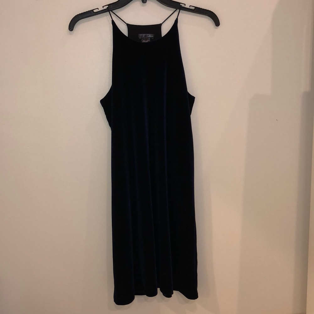 Velvet dress